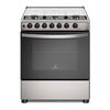 Cocina a Gas Mademsa FM6LSC 6 platos Inox