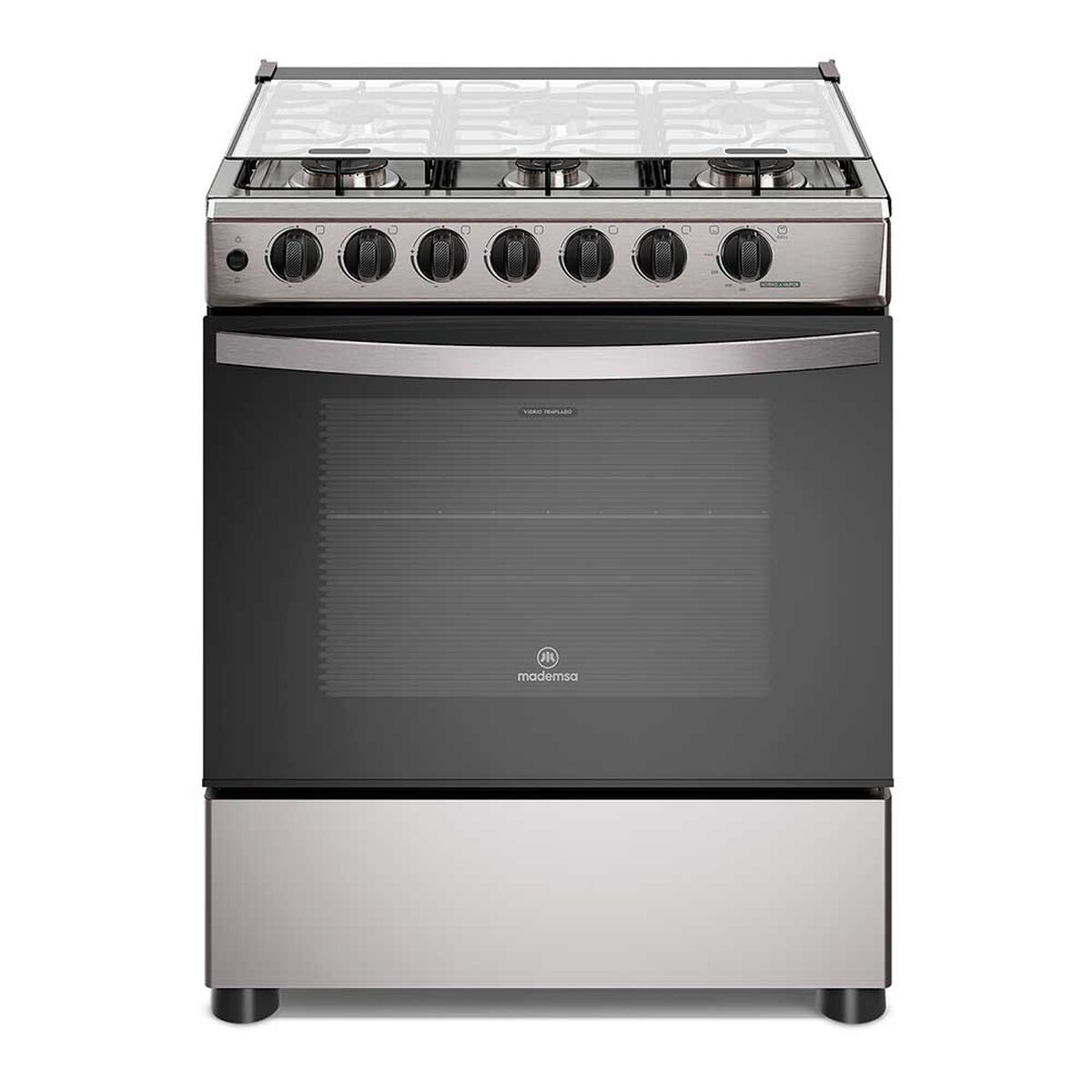 Cocina a Gas Mademsa FM6LSC 6 platos Inox