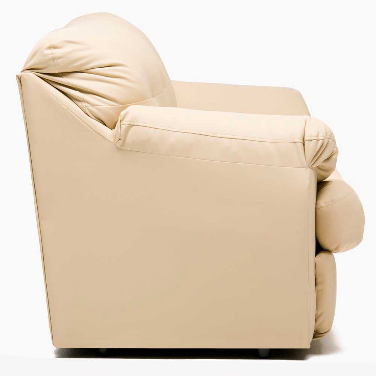 Juego de Living Cabsur Caburga Sofá 3 Cuerpos + Sofá 2 Cuerpos PU Beige