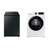 Lavadora Carga Superior Samsung 22 kg + Secadora Bomba de Calor 9 kg