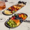 Set 2 Platos Aperitivo Coquinaria Blanco