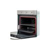 Horno Empotrado Teka HBB 4460 SS 72 lts. Acero Inox + Cristal Negro