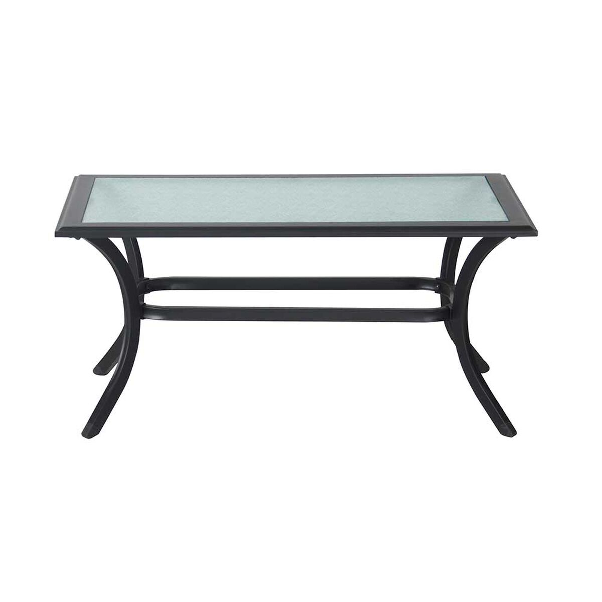 Juego de Living para Terraza Casanova Dover Sofá 2 Cuerpos + Dos Sillones 1 Cuerpo + Mesa de Centro Gris