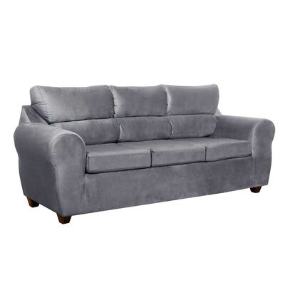 Imagen 2 del producto Juego de Living Mexx Muebles Dubai 5 Cuerpos Gris