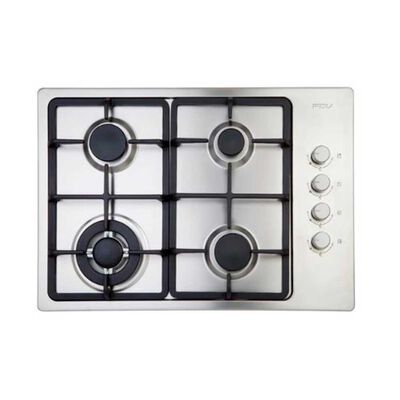 Encimera a Gas FDV Design 4T GLTX 65 BUT 2.0 4 Quemadores