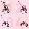 Triciclo Str Zoom 3 en 1 Rojo Smart Trike