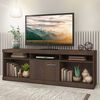 Rack TV Vekkahome Beatriz Hasta 75" Café
