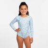 Traje de Baño Enterito Flores Niña Mila