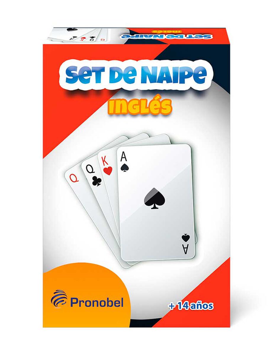 Juego de Mesa Set Naipe Ingles Nobel Toys