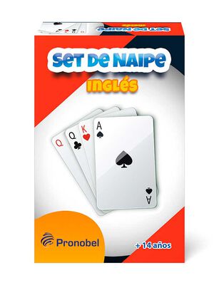 Imagen 1 del producto Juego de Mesa Set Naipe Ingles Nobel Toys