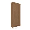 Closet Altavision Sarandi 4 Puertas 2 cajones Caf&eacute;