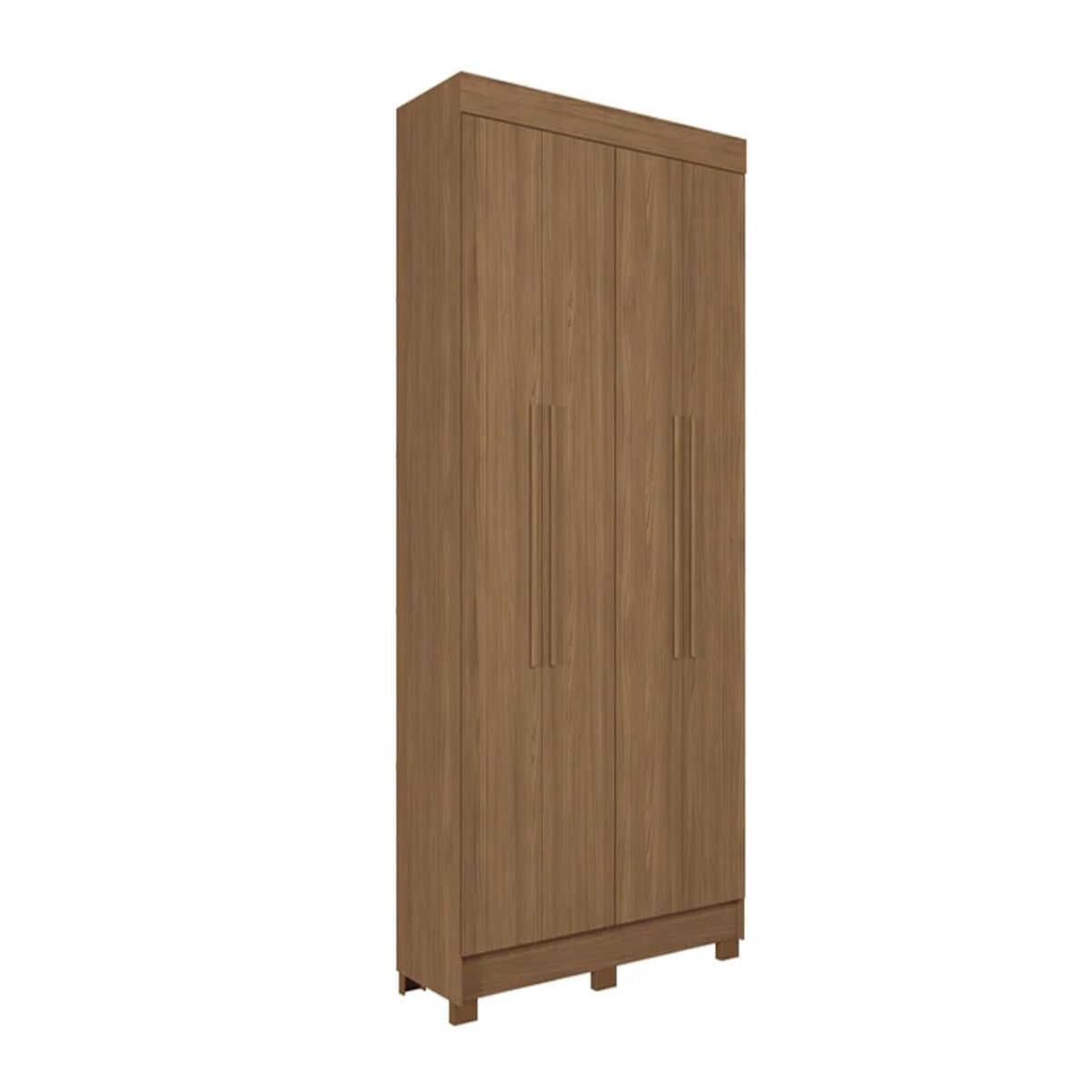 Closet Altavision Sarandi 4 Puertas 2 cajones Caf&eacute;