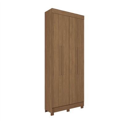 Closet Altavision Sarandi 4 Puertas 2 cajones Café