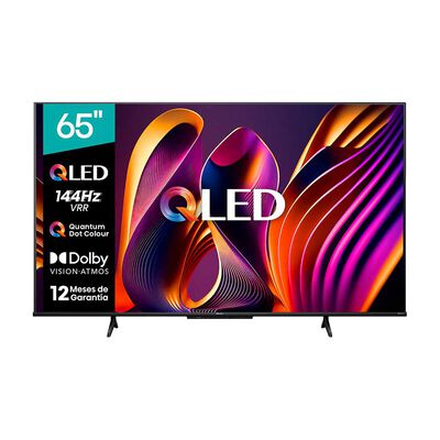 QLED Gamer 144Hz 65'' Hisense 65Q7N Smart TV 4K