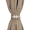 Cortina Blackout Vincenzi Tela + Velo 140 x 220 cm Beige