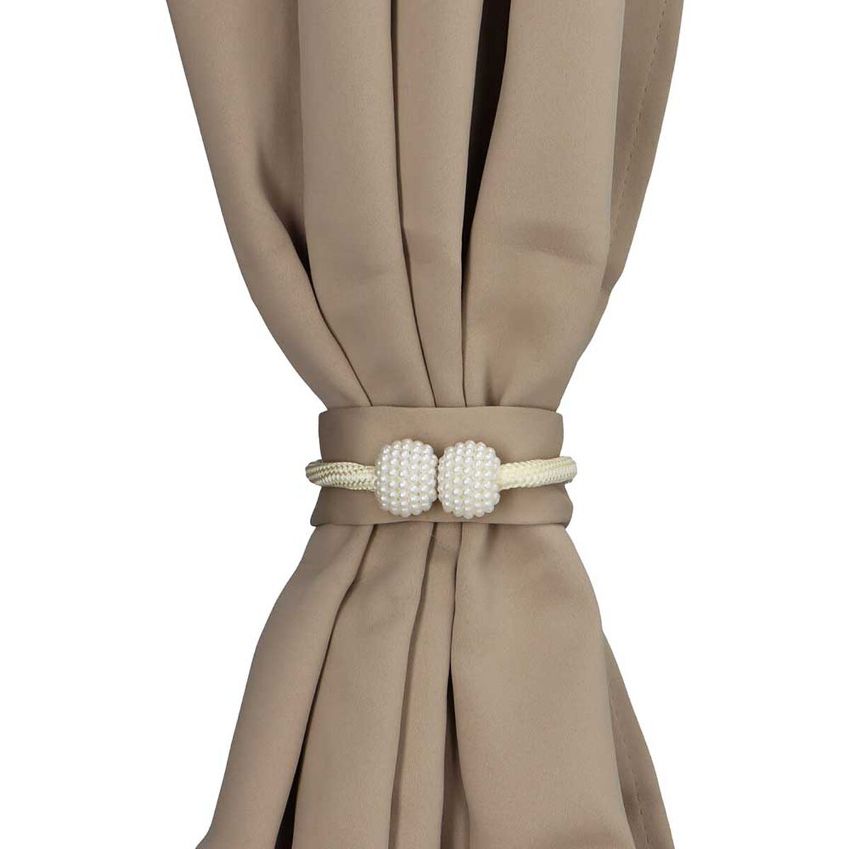 Cortina Blackout Vincenzi Tela + Velo 140 x 220 cm Beige