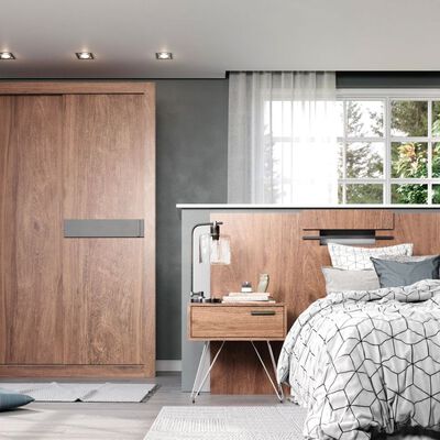 Imagen 2 del producto Clóset Roca Vivacce 2 Puertas 2 Cajones Canela