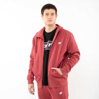 Polerón Deportivo Hombre Lotto Coral, Gris Melan