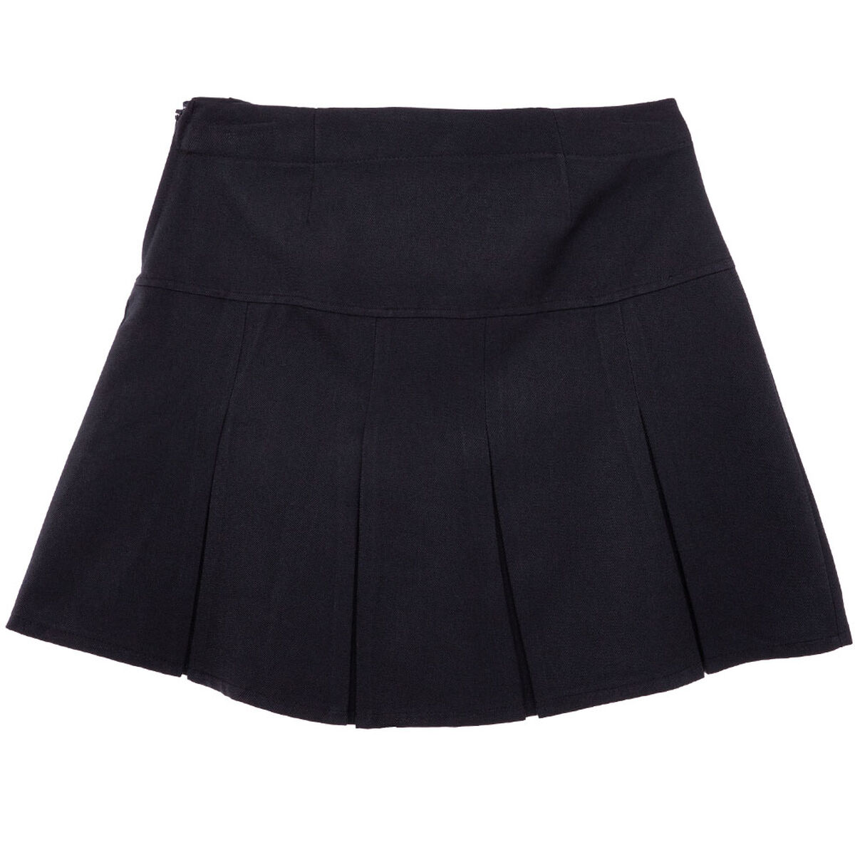 Falda Plisada Escolar Talla 6 y 8 Crescendo