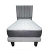 Cama Europea Illusions 1 Plaza Forest + Respaldo