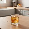 Set 6 Vasos Cortos Simplit Vidrio 380ml Ginebra