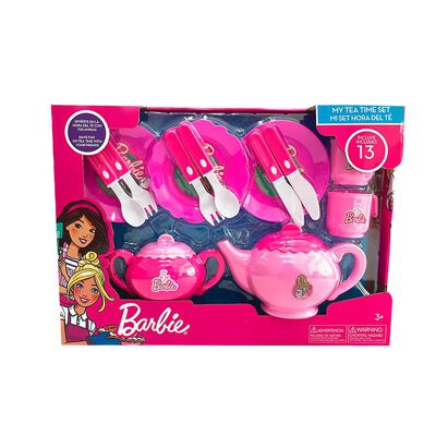 Imagen 2 del producto Set Hora del Té 13 Piezas Barbie