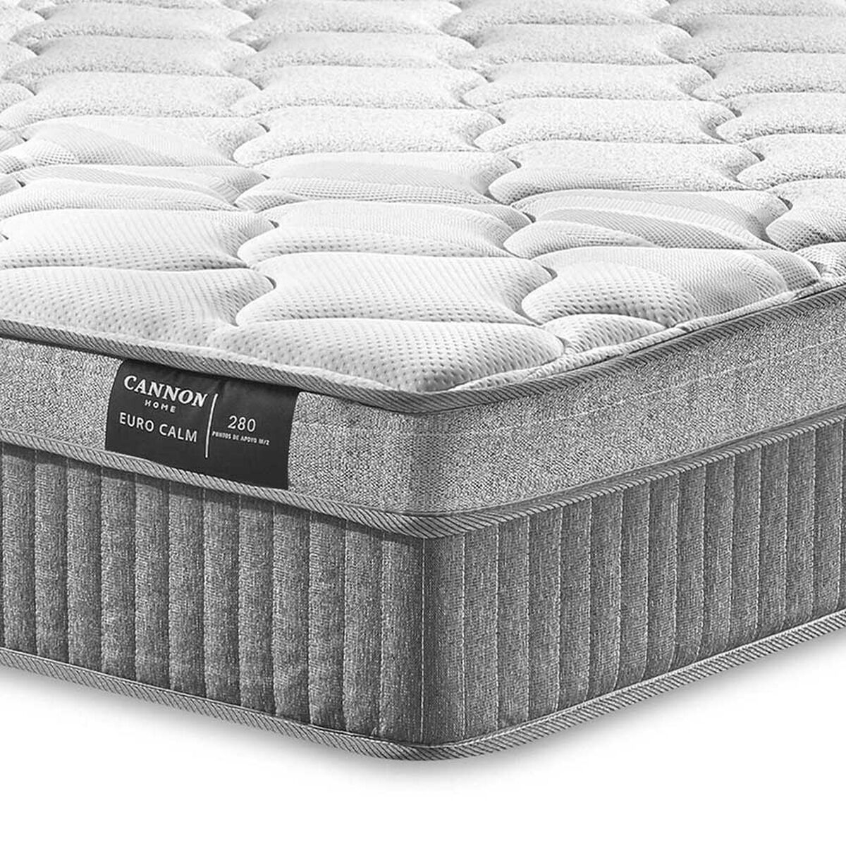 Colch&oacute;n Cannon 1,5 Plazas Euro Calm