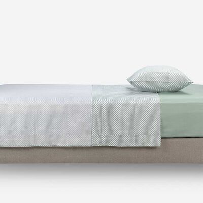 Imagen 1 del producto Juego de Sábanas Rosen 1,5 Plazas Jade Rosa