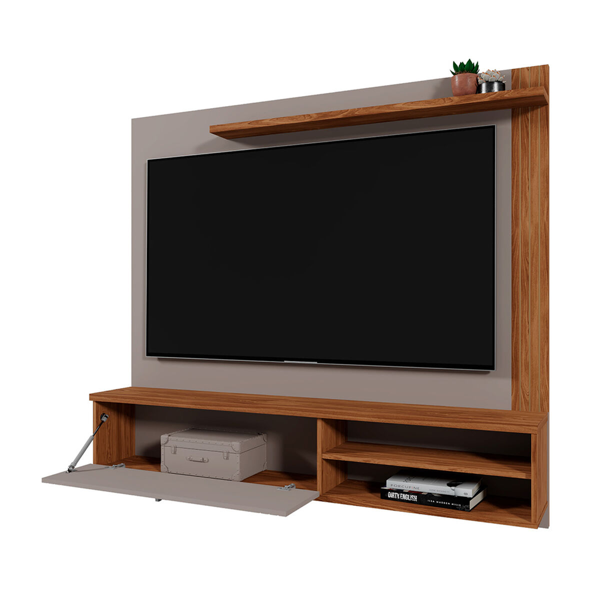 Panel TV Vekkahome Laredo 65" Pulgadas Gris