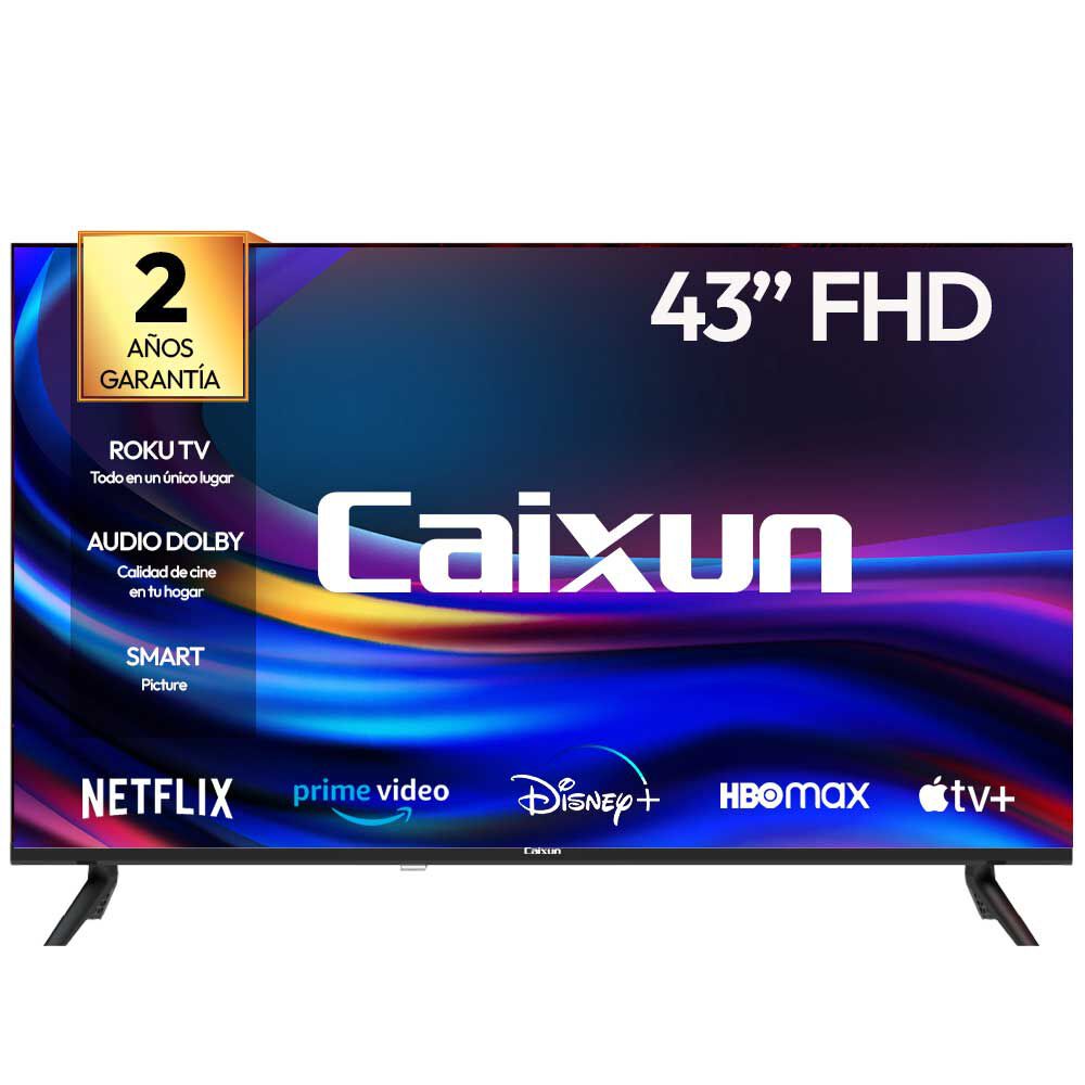 Smart TV LED 43" Caixun FHD Roku C43V1FR