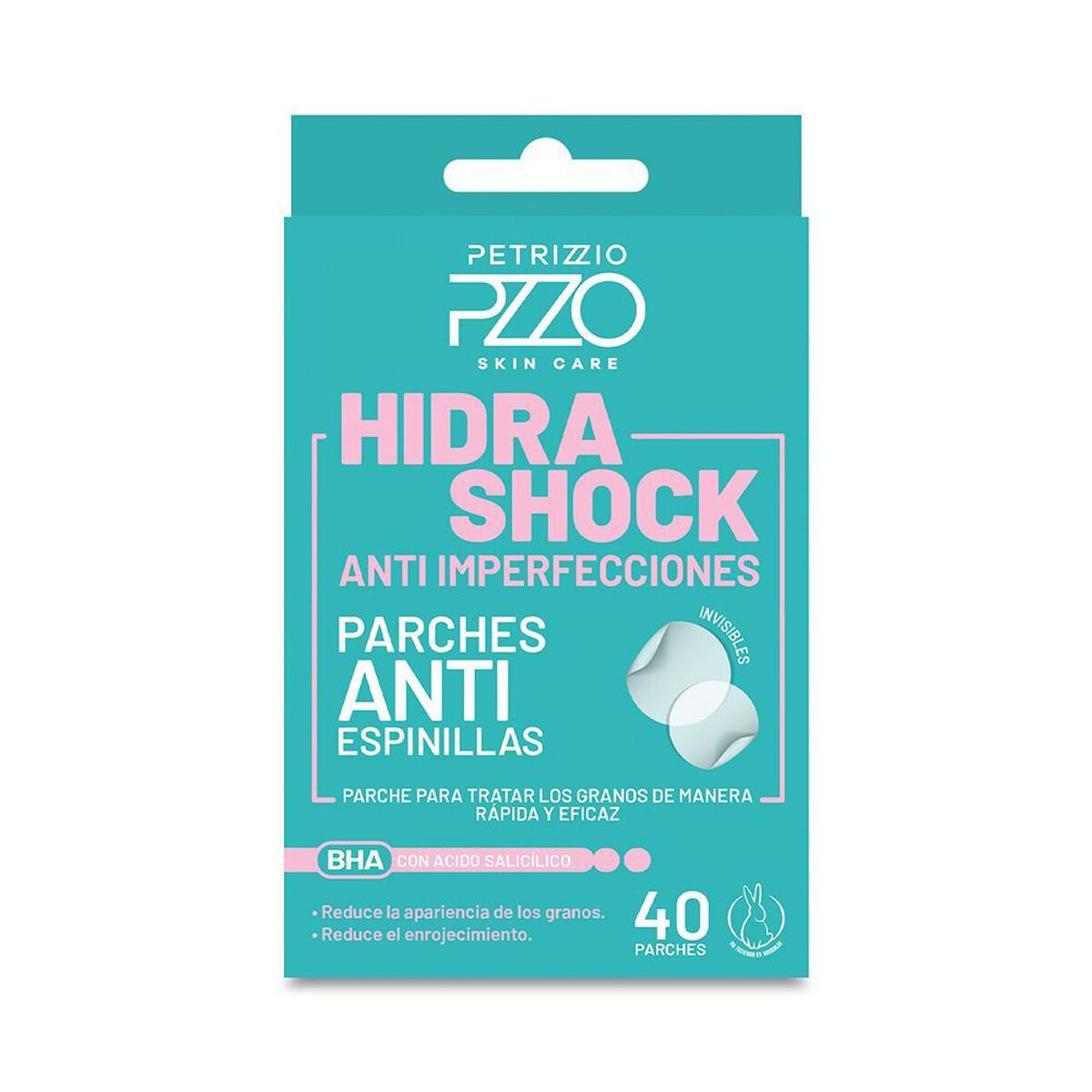 Parches Antiespinillas HidraShosck Antiimperfecciones