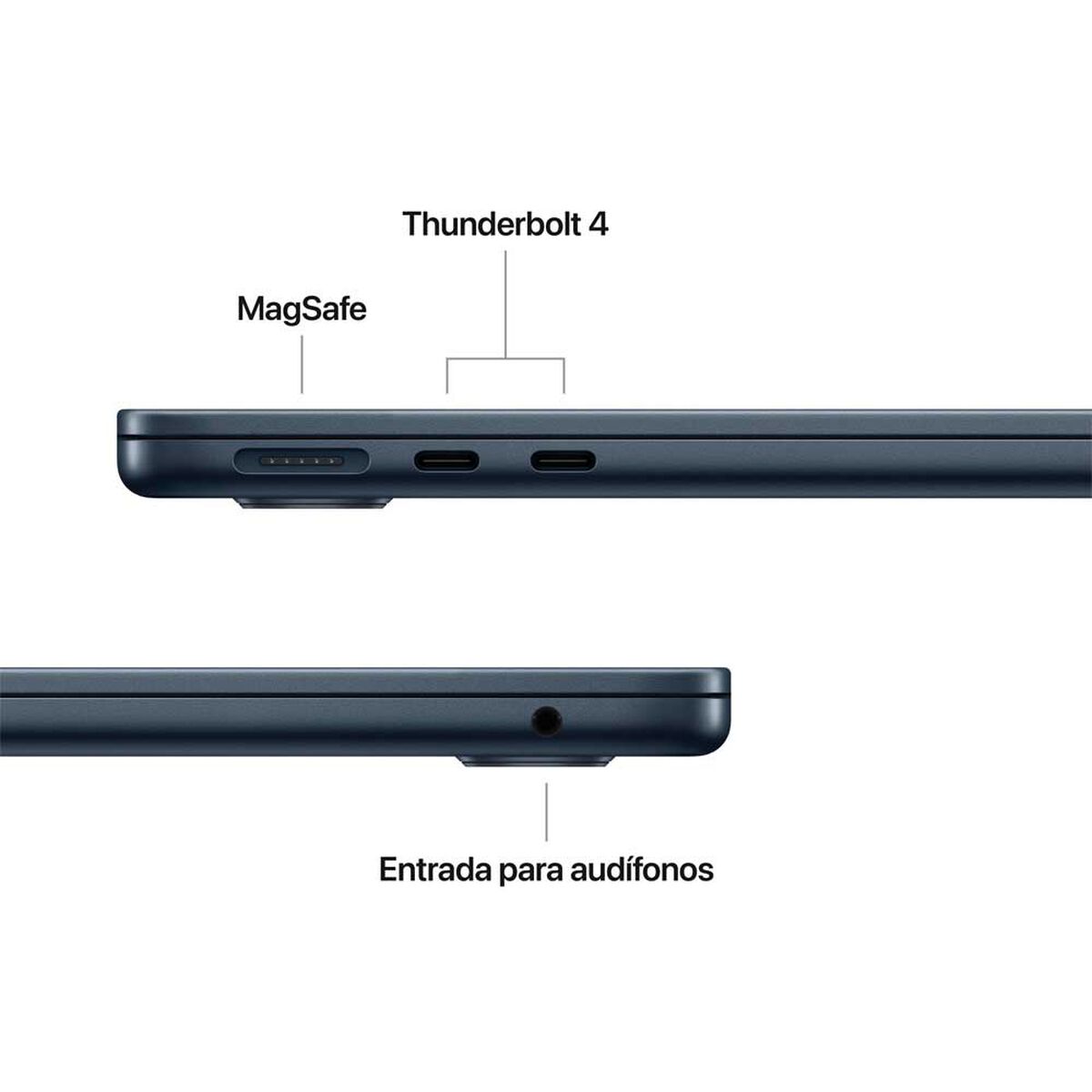 MacBook  Air 13" Apple Chip M5 Medianoche