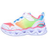 Zapatilla Con Luces Niña Skechers Heart - Love Spark