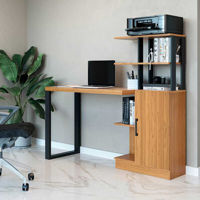 Imagen 1 del producto Escritorio Roca Andes Roble Negro