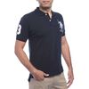 Polera Piqué Caballo Grande Hombre Us Polo Assn
