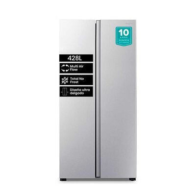 Hisense Refrigerador Side by Side 428 lts RC-56WS 178x83,2CM