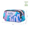 Estuche Multicolor Rosa Totto