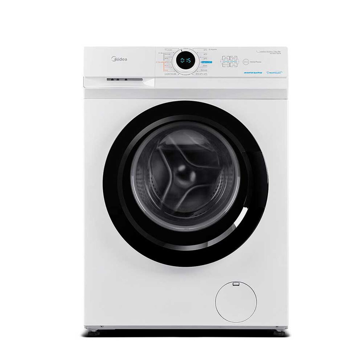 Lavadora Secadora Midea MF100D110B/W 11/8 kg.