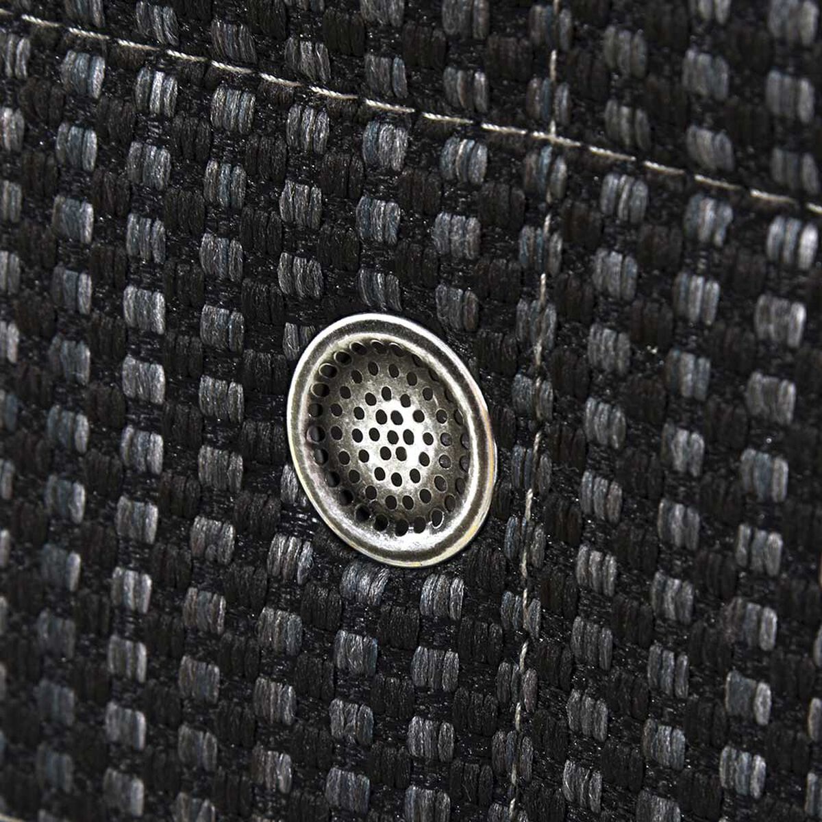 Cama Europea CIC Base Dividida King Lux + Respaldo Milan Negro