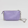 Bolso Lila Icono