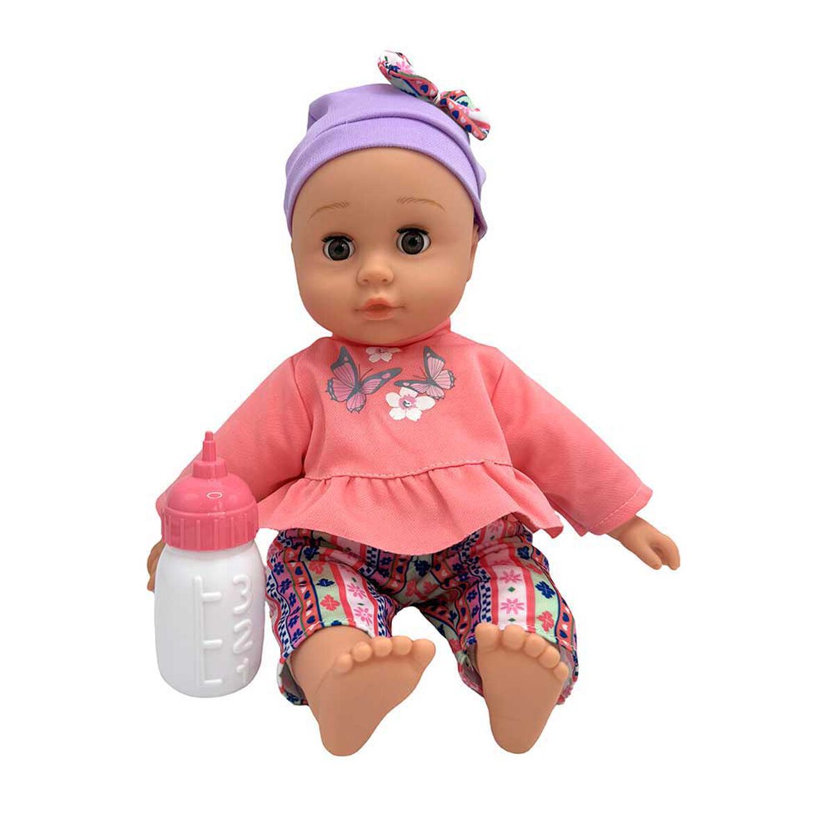 Muñeca Cuerpo Blando 12" Llorón Diseño Surtido Bostecitos