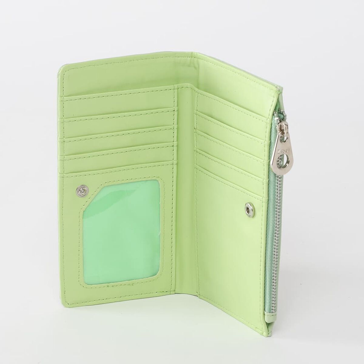 Billetera Ecocuero Verde Zibel