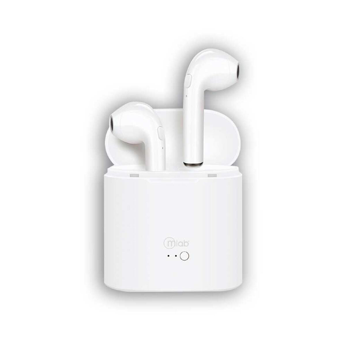 Audífonos Bluetooth Mlab 8533 Air Rhythm Blanco