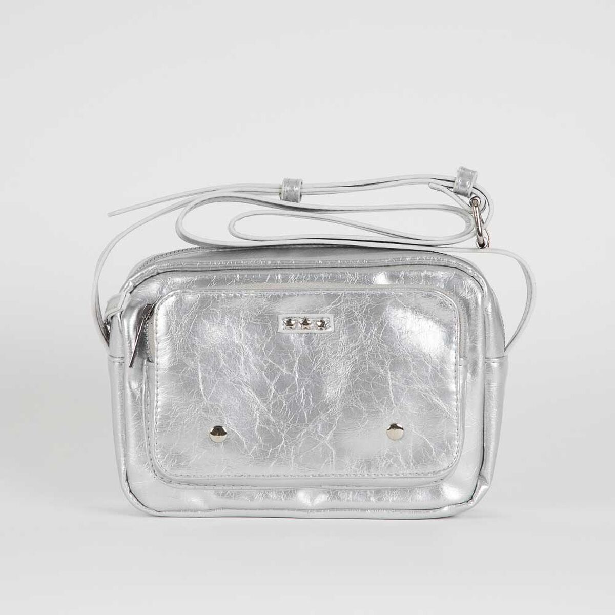 Cartera Icono Silver