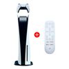 Combo Consola Sony PlayStation 5 con Disco + Control Multimedia PS5 Media Remote
