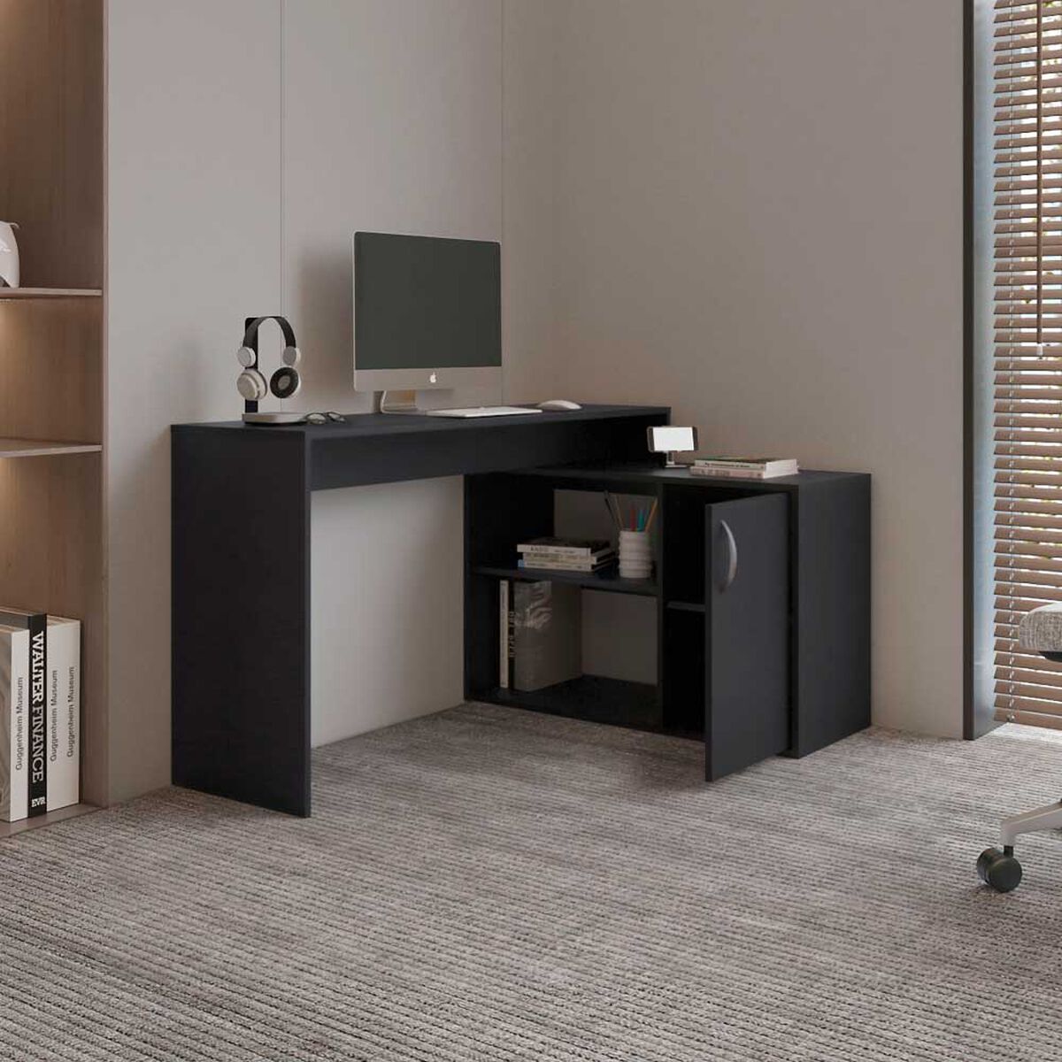 Escritorio Tuhome Axis Eco Melamina Wengue&nbsp;