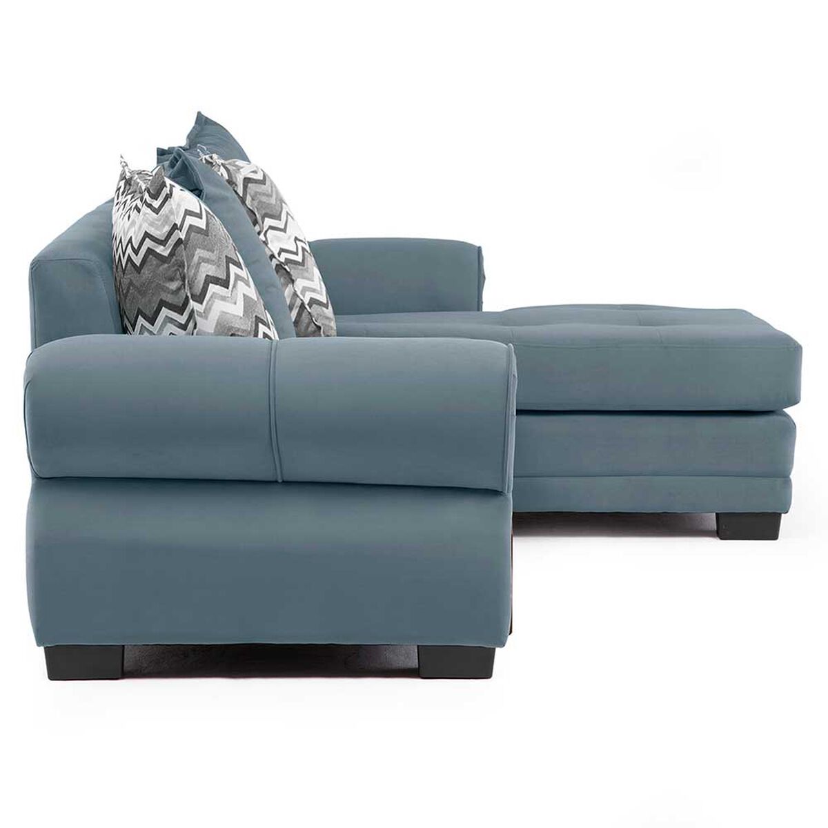 Sof&aacute; Seccional Living Factory Arizona 4 Cuerpos Beige