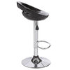 Silla Bar TuHome Rio Aluminio Negra