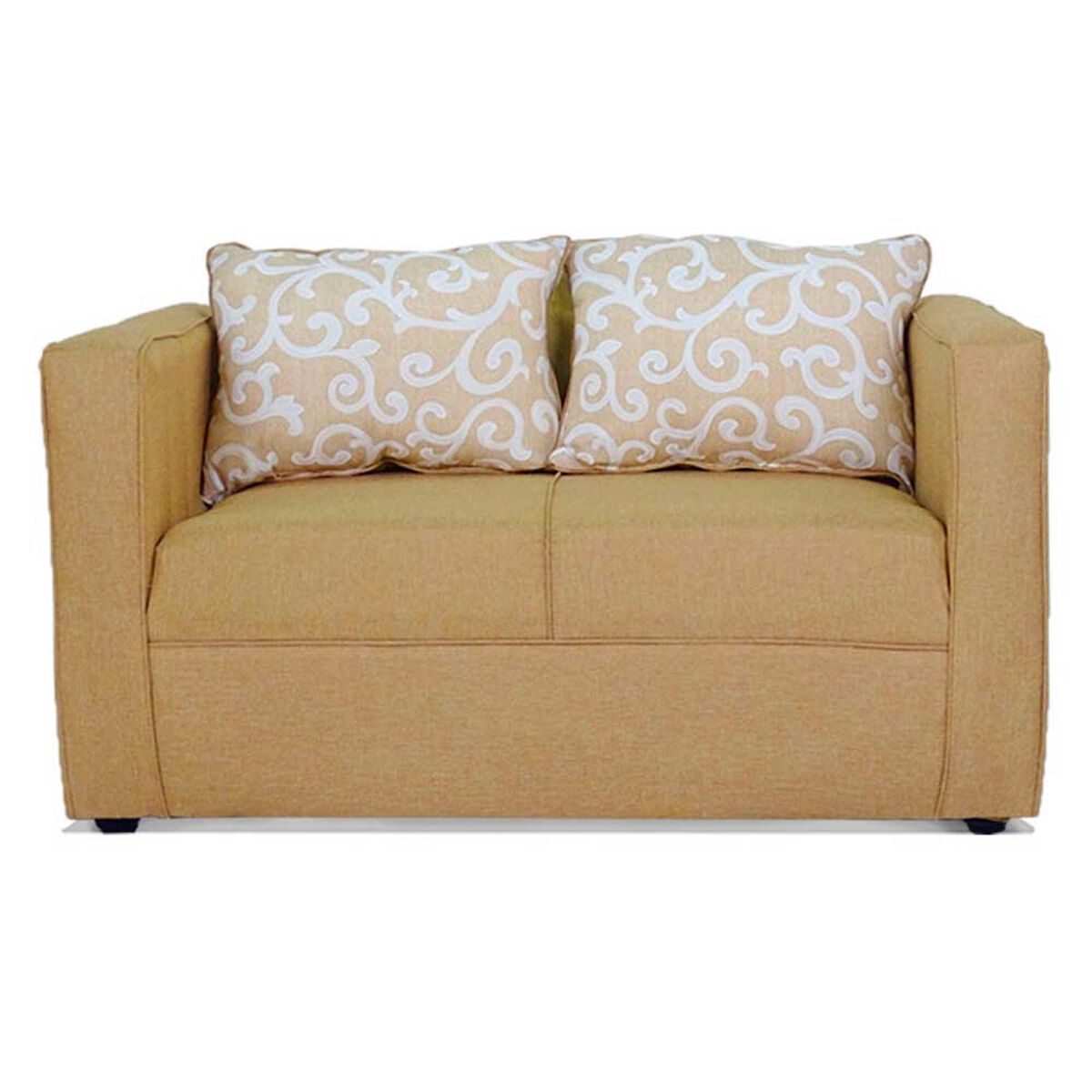Sof&aacute; Elegant Detail Indiana 3 Cuerpos Beige