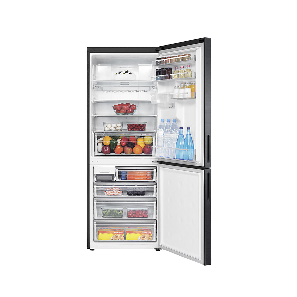 Refrigerador No Frost Samsung RL4363SBABS/ZS 432 lts.